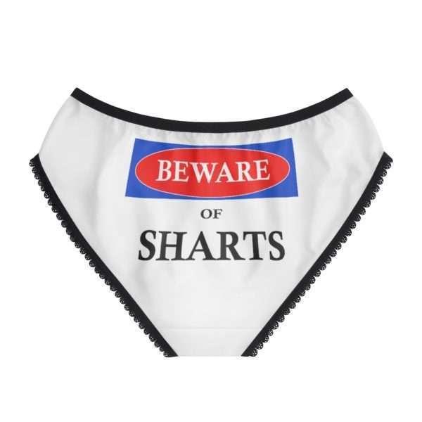 Beware of Sharts Women's Briefs - Image 3