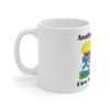 Ceramic Coffee Mug 11oz - Another Birthday? Fire in the Hole! - Image 2