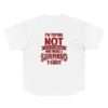 Men's Baseball Jersey - I'm Trying NOT to Be the Old Guy Who Wears a Superhero T-shirt - Image 13