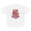 Men's Baseball Jersey - I'm Trying NOT to Be the Old Guy Who Wears a Superhero T-shirt - Image 3
