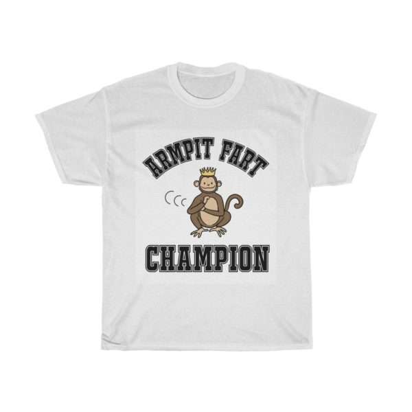 Armpit Fart Champion Unisex Heavy Cotton Tee