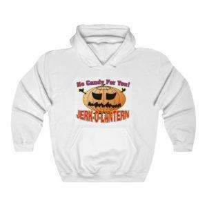 No Candy for You. Jerk-O-Lantern Unisex Heavy Blend™ Hooded Sweatshirt