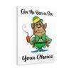 Give Me Beer Or Sex Your Choice Canvas Gallery Wraps - Image 2