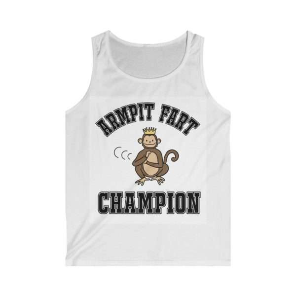 Armpit Fart Champion Men's Softstyle Tank Top