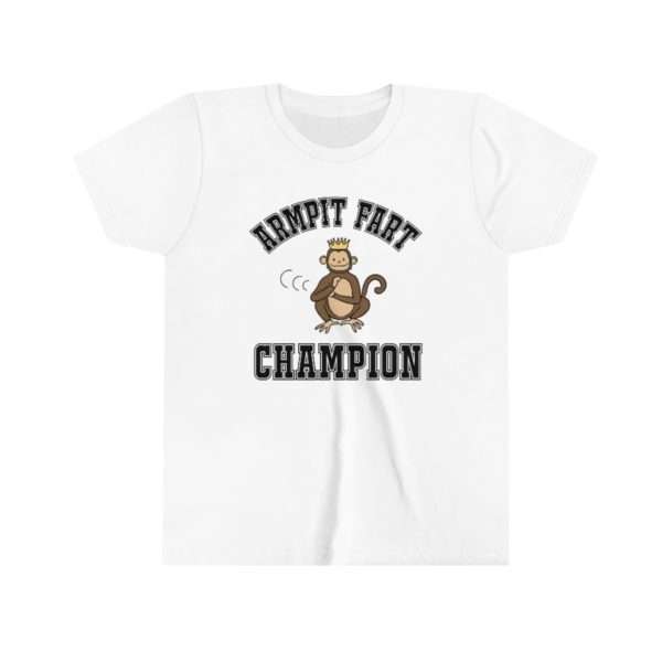 Armpit Fart Champion Youth Short Sleeve Tee