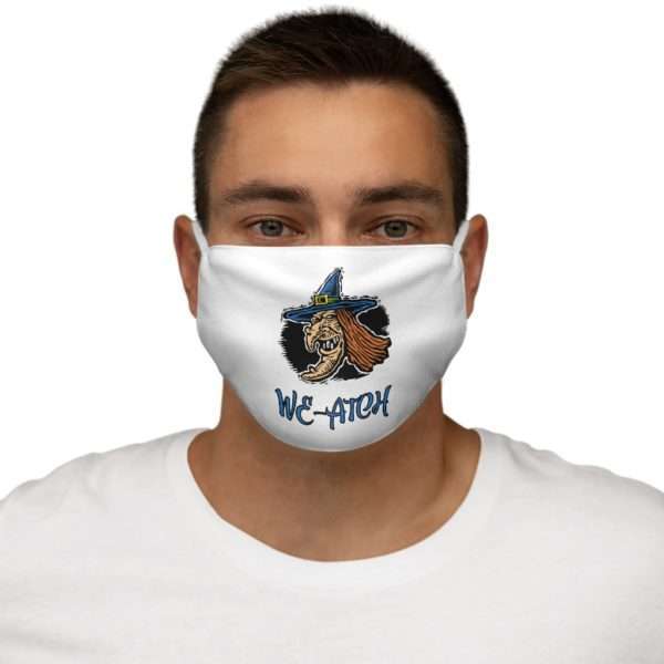 We-atch Snug-Fit Polyester Face Mask - Image 3