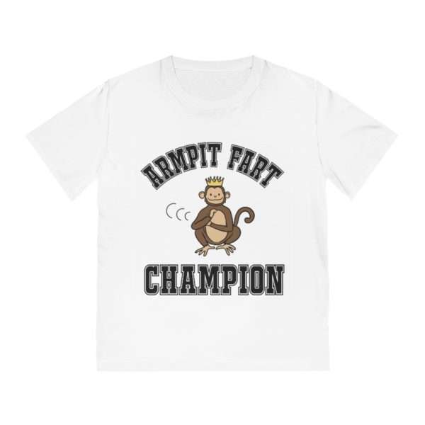 Armpit Fart Champion Unisex Rocker T-Shirt - Image 2