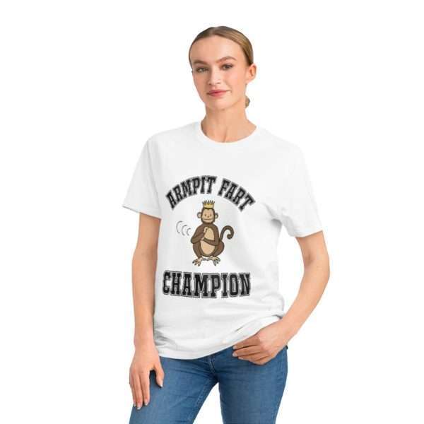 Armpit Fart Champion Unisex Rocker T-Shirt