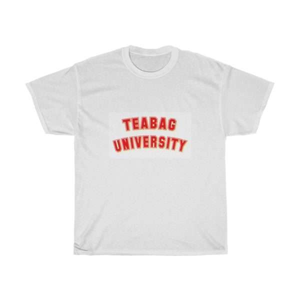 Teabag University Unisex Heavy Cotton Tee