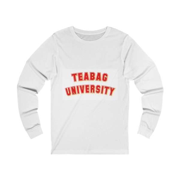 Teabag University Unisex Jersey Long Sleeve Tee