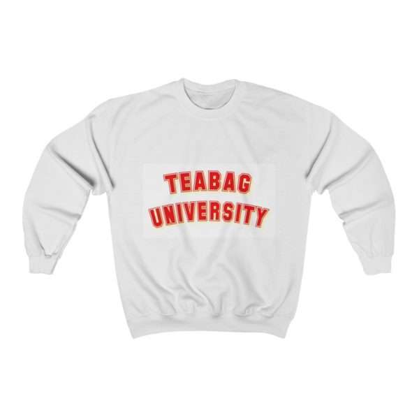 Teabag University Unisex Heavy Blend™ Crewneck Sweatshirt