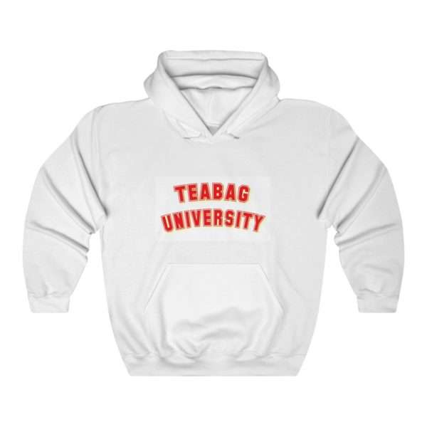 Teabag University Unisex Heavy Blend™ Hooded Sweatshirt