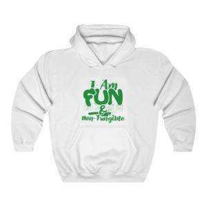 I Am Fun & Non-Fungible Unisex Heavy Blend™ Hooded Sweatshirt