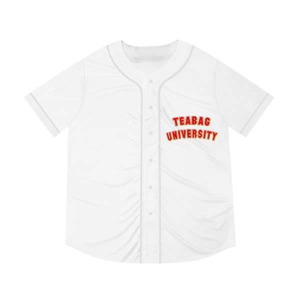 Teabag University Men's Baseball Jersey (AOP) - Image 2