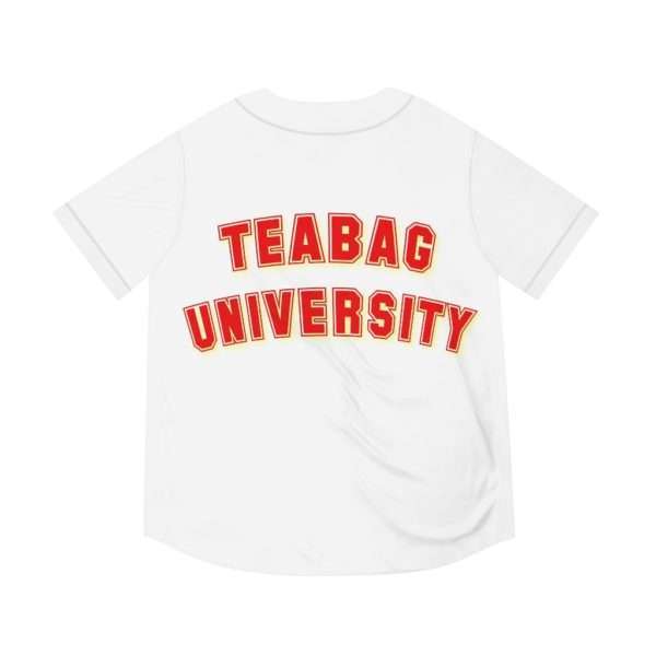 Teabag University Men's Baseball Jersey (AOP) - Image 3