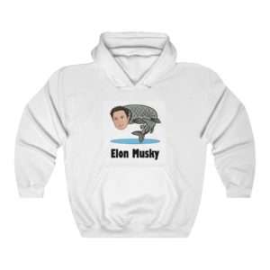 Elon Musky Unisex Heavy Blend™ Hooded Sweatshirt