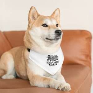 Tell My Condescending Owner to Stop Dogsplaining to Me Pet Bandana Collar