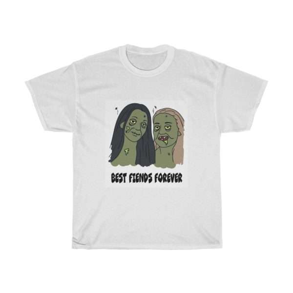 Best Fiends Forever Unisex Heavy Cotton T-shirt