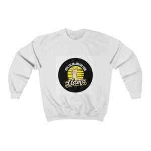 Save the Drama for Your Llama Unisex Heavy Blend™ Crewneck Sweatshirt