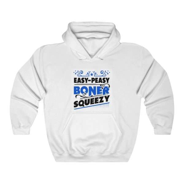 Easy-Peasy Boner Squeezy Unisex Heavy Blend™ Hooded Sweatshirt