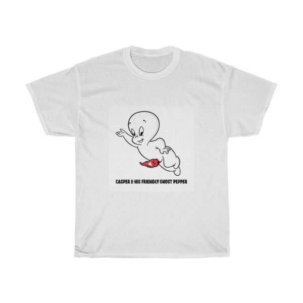 Casper & His Friendly Ghost Pepper Unisex Heavy Cotton Tee