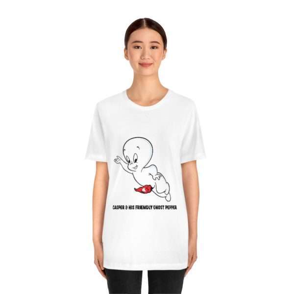 Casper & His Friendly Ghost Pepper Unisex Jersey Short Sleeve Tee