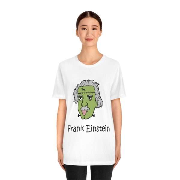 Frank Einstein Unisex Jersey Short Sleeve Tee