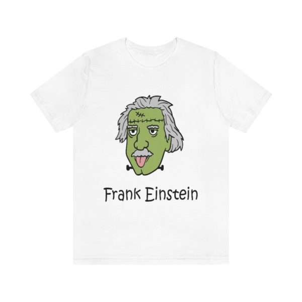 Frank Einstein Unisex Jersey Short Sleeve Tee - Image 2