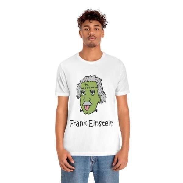 Frank Einstein Unisex Jersey Short Sleeve Tee - Image 3