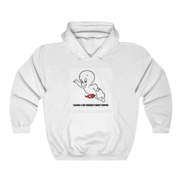 Casper & His Friendly Ghost Pepper Unisex Heavy Blend™ Hooded Sweatshirt