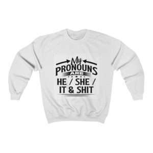 I Love Pronouns Let Me She Them Titties! Kids Long Sleeve Shirt