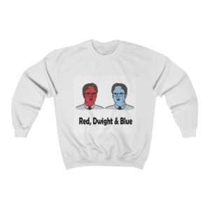 Red, Dwight & Blue Unisex Heavy Blend™ Crewneck Sweatshirt