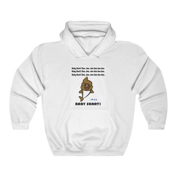 Baby Shart Unisex Heavy Blend™ Hooded Sweatshirt