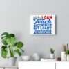 I Can Teach a Man to Fish But I Can't Teach a Fish to Ride a Bike Canvas Gallery Wraps - Image 10
