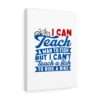 I Can Teach a Man to Fish But I Can't Teach a Fish to Ride a Bike Canvas Gallery Wraps - Image 29