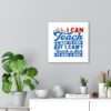I Can Teach a Man to Fish But I Can't Teach a Fish to Ride a Bike Canvas Gallery Wraps - Image 14