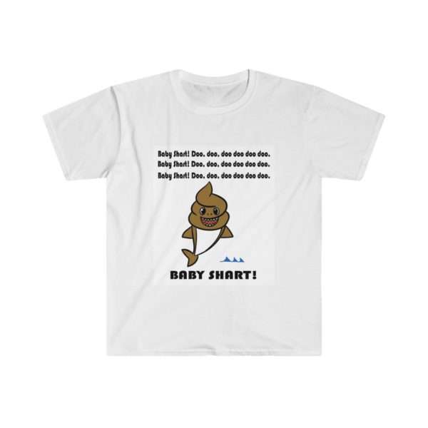 Baby Shart Unisex Softstyle T-Shirt