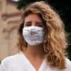 We Accept the Love We Think We Deserve OR We Accept the Dessert We Think We Love Snug-Fit Polyester Face Mask