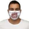 We'll Have to Agree to Be Disagreeable Snug-Fit Polyester Face Mask
