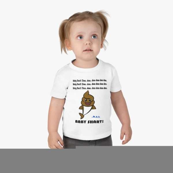 Baby Shart Infant Cotton Jersey Tee - Image 2