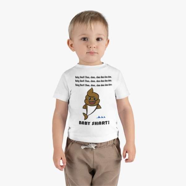 Baby Shart Infant Cotton Jersey Tee - Image 3