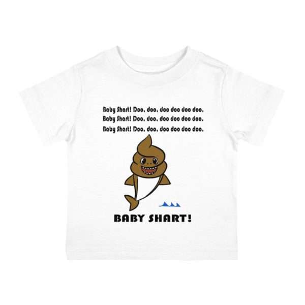 Baby Shart Infant Cotton Jersey Tee