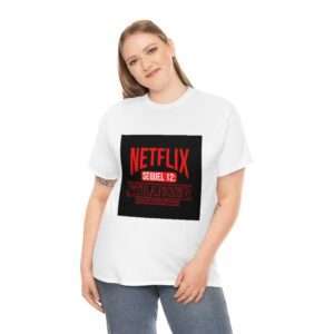 Unisex Heavy Cotton Tee - Netflix Sequel 12: Stranger Thingamabobs