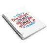 Spiral Notebook - Ruled Line - It Takes a Big Heart to Help Shape Little Minds and My Heart Is Enlarged - Image 4