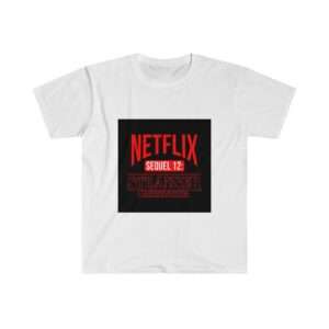 Unisex Softstyle T-Shirt - Netflix Sequel 12: Stranger Thingamabobs