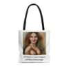 AOP Tote Bag - AI Painted a Supermodel & I Got Melania Schwarzenegger - Image 2