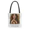AOP Tote Bag - AI Painted a Supermodel & I Got Melania Schwarzenegger - Image 3