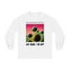 Unisex Classic Long Sleeve T-Shirt - AI-Generated Fart Art. Oh Yeah, I’m Hip - Image 2