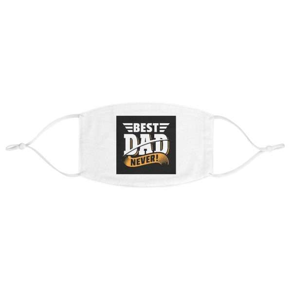 Fabric Face Mask - Best Dad Never! - Image 2