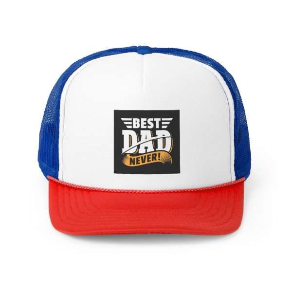 Trucker Caps - Best Dad Never! - Image 2